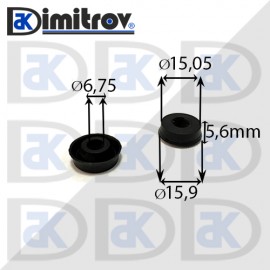 Гумичка Ø 15,9 x Ø 6,75 x 5,6 mm